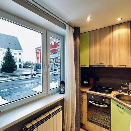 Apartamento Town Hall Square View *