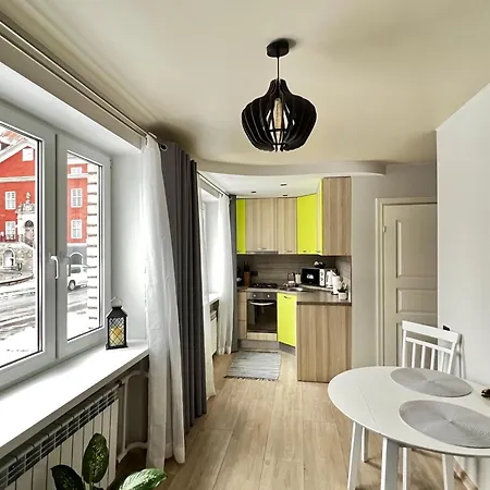 Town Hall Square View Daire