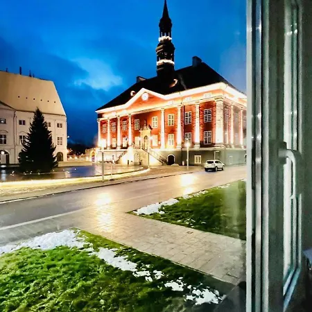 Town Hall Square View Self Check-in نارفا