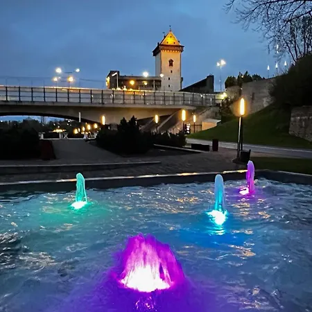 Town Hall Square View *