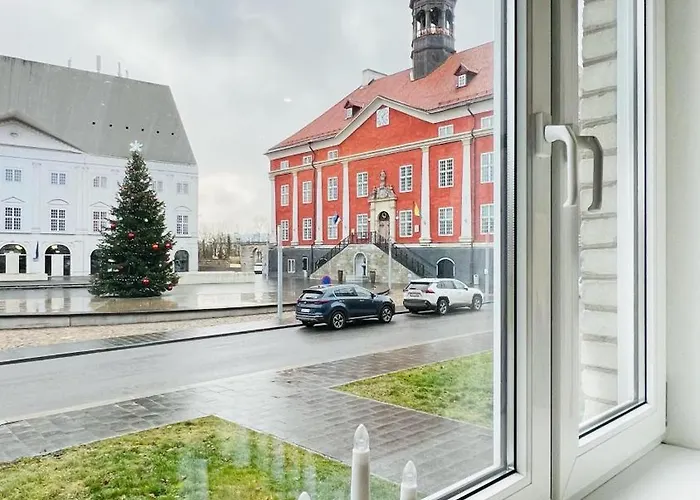 Town Hall Square View *