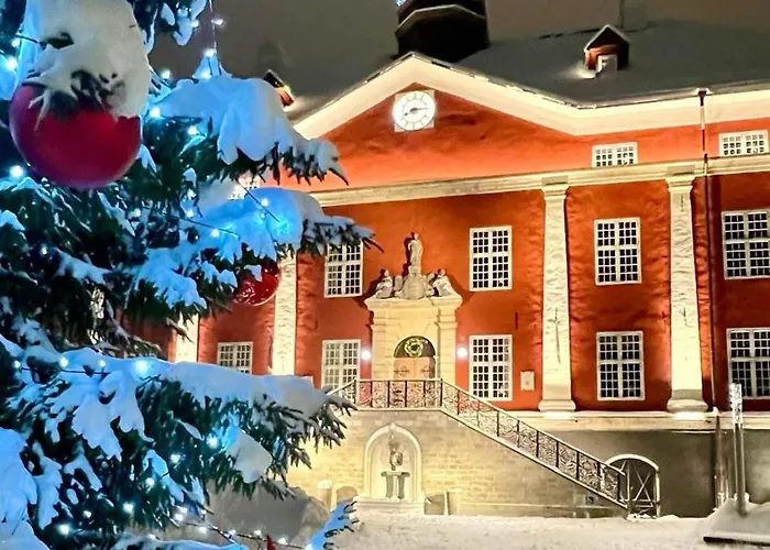 Town Hall Square View