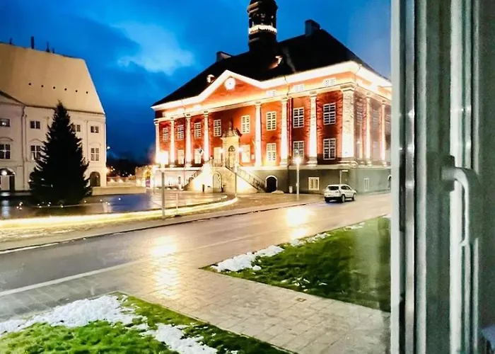 Town Hall Square View Narwa