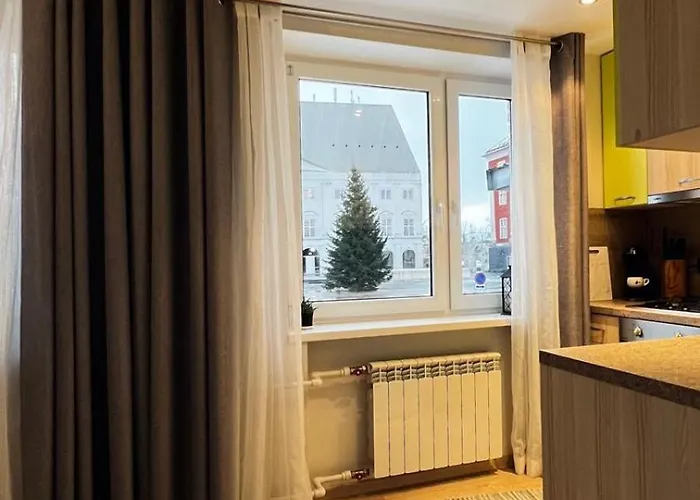 Town Hall Square View Apartament