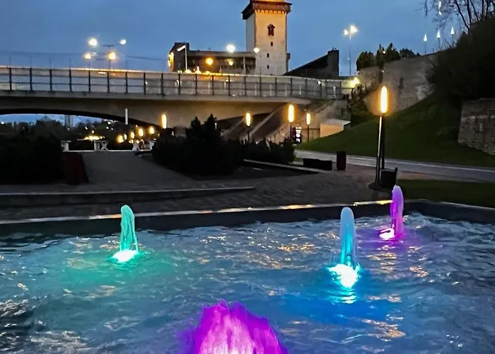 Town Hall Square View *