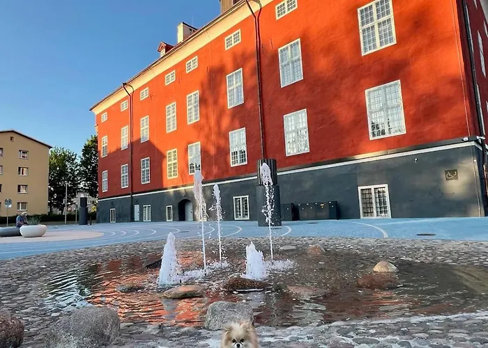 Town Hall Square View Apartament Narwa