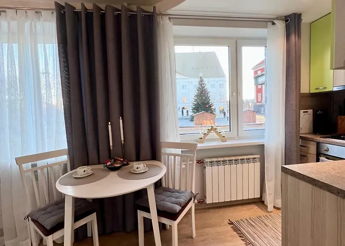 Town Hall Square View * Narwa